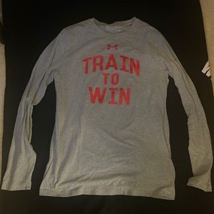 Under Armour Boys Ling Sleeve Shirt